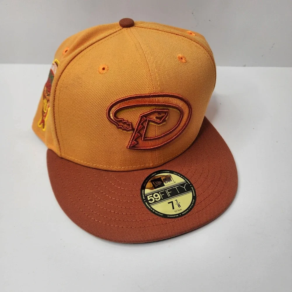 Arizona Diamondbacks New Era 59fifty 1998 Inaugural Season Patch 7 7/8 Hat NEW